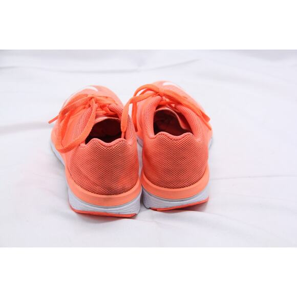 Nike Free 5.0 Running Shoes Womens Size 6 Orange Mesh Lightweight 807145-601 - Picture 7 of 11